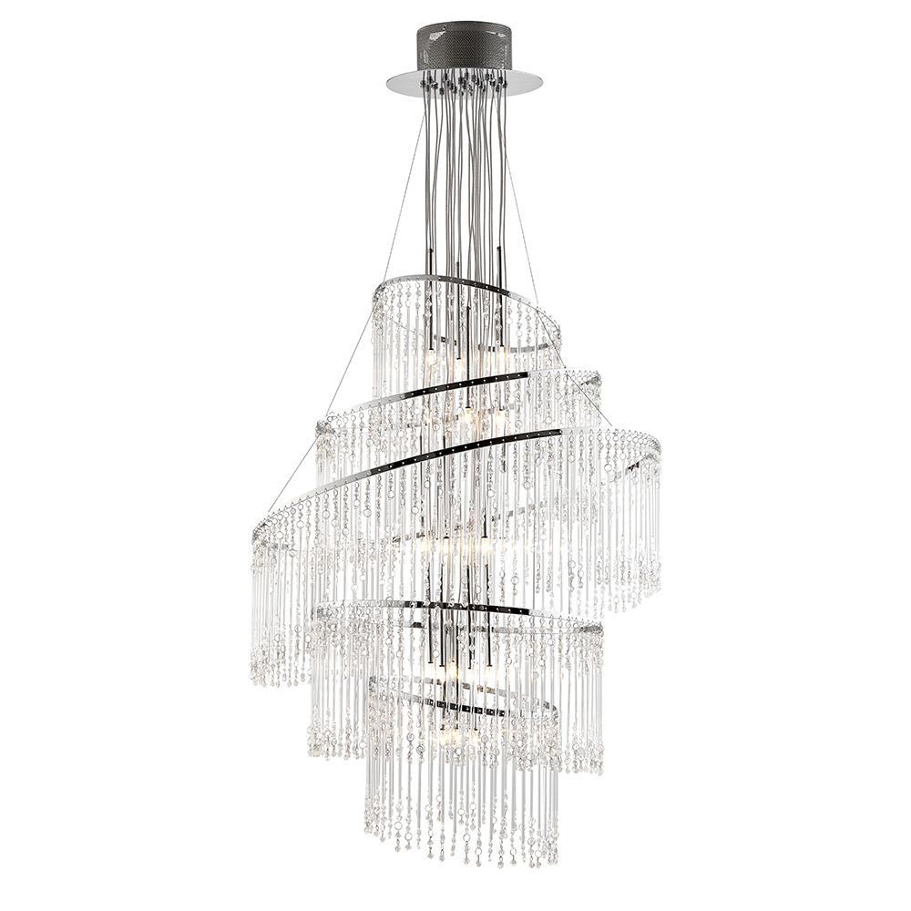 kristalycsillar spiral nagymeretu lepcsohaz lampa elegans luxus krom design modern polgari nappali szalon vilagiats lampa lakberendezes.jpg